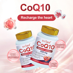 Cápsulas Blandas de Coenzima <span class=keywords><strong>Q10</strong></span> de 300 mg de Marca Privada, con Opción de Personalización de Potencia y Cantidad, Disponible en Diferentes Envases - Product Image 4