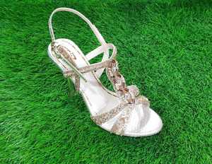 Nuevas sandalias sexis de Color sólido de gran tamaño a la moda, calzado alto con punta abierta para mujer, zapatos de mujer, tacones - Product Image 4