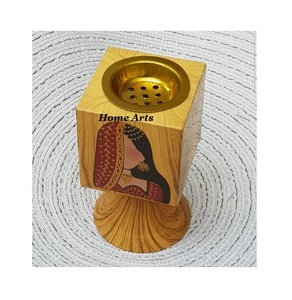 Brûleur à encens en fer de qualité supérieure, design antique, forme personnalisée, provenant du meilleur exportateur en Inde - Product Image 5