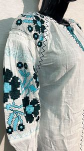 Vêtements de fête pour femmes Robe longue élégante en dentelle brodée musulmane Mode africaine Robes de soirée à manches volantées en maille - Product Image 5