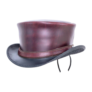 Sombrero de Vaquero de Cuero Genuino para Hombre y Mujer |   Sombrero Vaquero Occidental para Hombre y Mujer |   Sombrero de Moda Vintage para Exteriores, Estilo Rodeo, Venta al por Mayor, Personalizado, ODM - Product Image 2