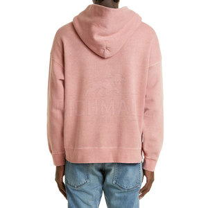 เสื้อฮู้ดโอเวอร์ไซส์แบบกำหนดเองสำหรับผู้ชายสไตล์สวมหัวผ้าฝ้ายเฮฟวี่เวทมีฮู้ดสำหรับผู้ชาย - Product Image 5