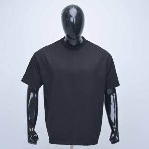 Camisetas de Manga Corta para Hombre, de Alta Calidad, con Logotipo Personalizado, al por Mayor, Modernas, Tejidas, 100% Algodón, Transpirables y Ecológicas - Product Image 1