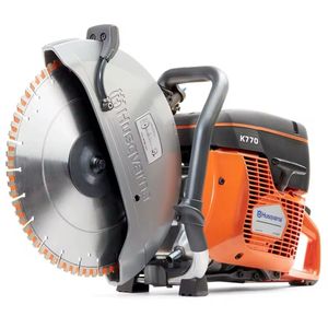 Giá bán buôn 14 inch K770 đĩa cắt từ cho Husqvarna dụng cụ cầm tay để cắt và hình thành với bảo hành - Product Image 1
