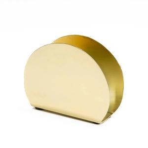 ที่ตั้งผ้าเช็ดปากโลหะสำหรับตกแต่งโต๊ะมีสีและขนาดที่กำหนดเองได้พร้อมขนาด10ซม. - Product Image 4