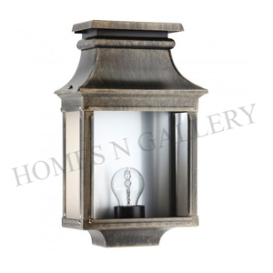 Modern Luxury Design Square White <b>Lantern</b> Metal <b>Lamp</b> with Colorful Glass Panels Customizable LED Light for Wall Application - Product Image 3