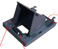 Zxauto Terralord nouvelle condition 2016-assemblage de boîte de rangement inférieure gauche de camionnette de remplacement pour tableau de bord