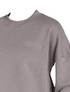 ชุดออกกำลังกายสำหรับผู้หญิงไซส์ใหญ่พิเศษชุดออกกำลังกายแบบกำหนดเองชุดออกกำลังกายและกางเกงเสื้อคอกลมระบายลายพื้น2026 - Product Image 5