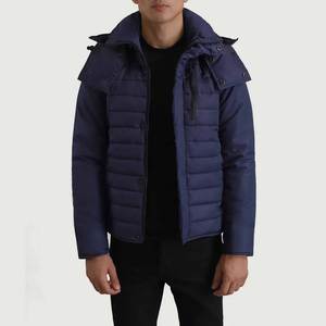 Contemporary Jacket for Men <b>Crafted</b> for Fashion and Sportswear Brands Offering OEM Customization and Private Label Manufacturing - Product Image 1