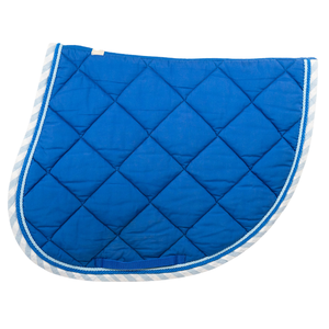 Tapis de selle de saut d'obstacles western souple le plus vendu, respirant, emballage personnalisé pour l'équitation - Product Image 1