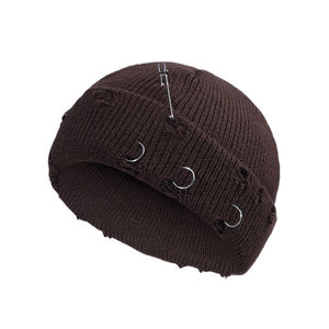 Lunettes de soleil unisexes de créateur, bonnet en tricot doux et chaud, motifs de fruits, camouflage, personnages de dessins animés, technique de broderie 3D, tendance - Product Image 5