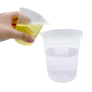 5 cái PP nhựa trong suốt đo ly 100/200/300/500/1000cc an toàn cho trẻ em Trọng lượng nhẹ - Product Image 5