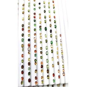 405ชิ้นลูกแพร์ทัวร์มาลีน4X3มม. 5x3มม. รูปไข่6X3มม. มาร์คีเซล66 CTS iroc อัญมณีหลวมตัดเรา $106สำหรับทุกคน - Product Image 2