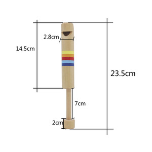 Orff-juguetes clásicos de madera <span class=keywords><strong>para</strong></span> bebé, silbato educativo <span class=keywords><strong>para</strong></span> niños de música, deslizante, silbato de mano, flauta - Product Image 6