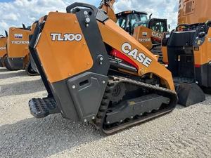 Nouveau pour le mini-chargeur compact à chenilles TL100, moteur diesel, 1 tonne, 25 CV, haute efficacité, compact, à conducteur marchant, pour l'aménagement paysager et la construction - Product Image 3