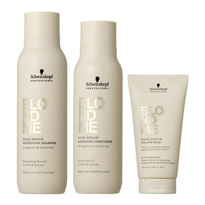 Champú Nutritivo Premium Schwarzkopf Professional BlondMe - 300 ml - Product Image 1