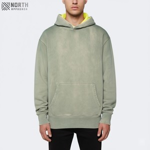 Sudadera con Capucha de Alta Calidad para Hombre, con Logotipo Frontal, de Forro Polar, Térmica, Transpirable, de Secado Rápido, para Invierno, Estilo Urbano, 340g, con Bolsillo, Personalizable - Product Image 1
