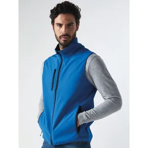 Traveler Softshell <b>Vest</b> for Hiking Gear and Dry Sack for Workwear and Merchandising - Product Image 1