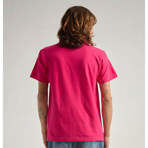 Camiseta unisex de manga corta con estampado de logotipo de alta calidad, camiseta personalizada Unisex personalizado con estampado de algodón orgánico 100% - Product Image 2