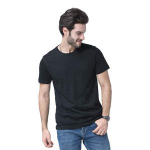 Camiseta transpirable estilo 170GSM Camiseta 100% algodón para paseos de verano - Product Image 4
