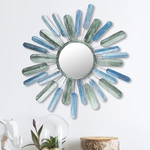 Panel de Arte de pared de Metal de alta calidad de lujo, escultura decorativa superventas para sala de estar y dormitorio - Product Image 4