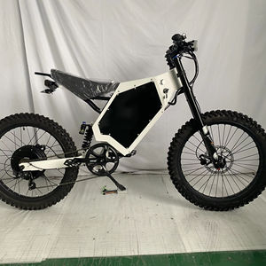 Meilleure offre pour vélo électrique Super Speed Stealths Bomber 72V 8000w 12000w 19/21 pouces, moteur haute puissance, vélo tout-terrain, motos - Product Image 1