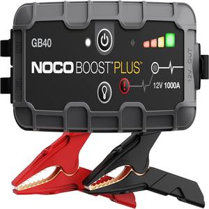 Arrancador de Baterías Noco-Boost GB40 300A, Banco de Energía de Litio de 12V y Cables de Arranque para Motores de Gasolina de 6.0L, Diésel de 3.0L y Camiones - Product Image 1