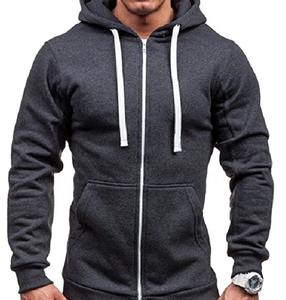 เสื้อฮู้ดมีซิปสำหรับผู้ชายมีฮู้ดซิปรูดซิปเต็มใหม่ล่าสุดเสื้อผ้ากีฬาเทคโนโลยีขนแกะสำหรับผู้ชาย - Product Image 3