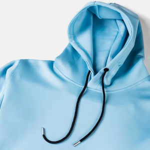 2025 traje de ajuste atlético de 2 piezas para hombre de moda, jersey de lana con capucha sólida, Sudadera estampada para correr, sudadera de talla grande para - Product Image 6