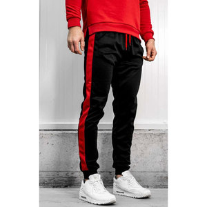 กางเกงวิ่งขายาวผ้าฝ้ายขนแกะสำหรับผู้ชายดีไซน์ตามสั่งสำหรับใส่กลางแจ้งกางเกงวอร์ม - Product Image 1