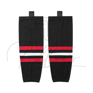 Tenues de Hockey sur Glace Personnalisées de Qualité Supérieure 2026 – Ensemble Court 100% Polyester Respirant à Séchage Rapide Uni 280g Unisexe Adulte - Product Image 1