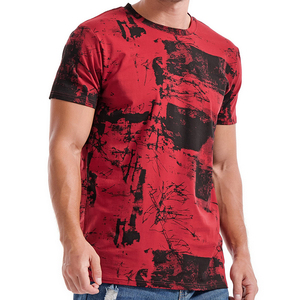 Camisetas pesado de algodón orgánico 100% para hombre, camisetas de algodón puro de alta calidad, camiseta orgánica personalizable ecológica para hombre - Product Image 2