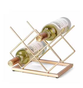 Prix de gros Debout très exigeant Designer Standard Bouteilles Présentoir à vin Casier à vin en métal pour Casier Clubs Hôtels Fête - Product Image 4