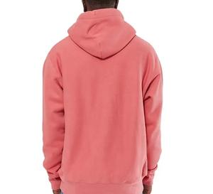 Sudadera con Capucha Extra Grande de Algodón para Hombre de Alta Calidad, Diseño de Logotipo Personalizado, Ropa Urbana para Impresión Puff, Sudadera Corta Bordada - Product Image 2