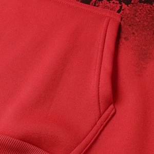 ชุดวอร์มกางเกงขาตรงผ้าขนแกะมีซิปสำหรับผู้ชายชุดวอร์มกางเกงมีฮู้ดและระบายอากาศได้ดี - Product Image 5