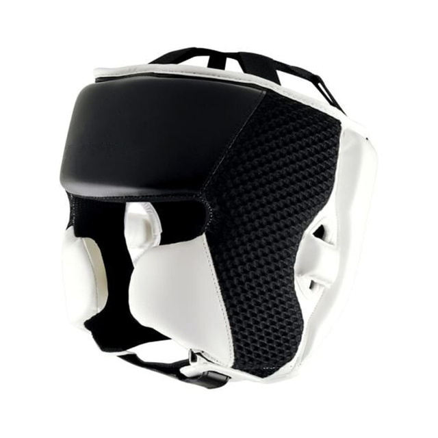 PU Leather MMA Boxing Headgear Safety Professional Kickboxing Head Guard