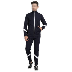 Top vente Portable qualité nouveau confortable couleur unie nouvelle conception hommes survêtement logo personnalisé par VIKY INDUSTRIES - Product Image 1