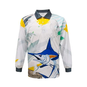 Ropa deportiva, camisetas de pesca sublimadas, fabricante de camisetas de pesca personalizadas, venta a granel, la mejor oferta en Pakistán - Product Image 1