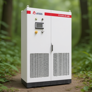 ATESS PCS250-US-480 Onduleur de batterie à sortie unique 250 kW avec transformateur, système de conversion de puissance standard US - Product Image 2