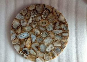 Urna de flores de mármol antiguo, piedras preciosas envejecidas para jardín o Hogar, macetas de artículos de acento de piedra Floral para uso en interiores o exteriores - Product Image 6