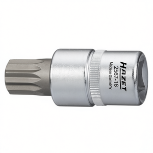 Hazet 1/2'' Oil Service Screwdriver <b>Socket</b> with Pin High Quality Tool for Professional Use - Product Image 2