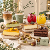 Ensemble d'emballages personnalisés pour café AT PACK avec gobelets en papier de 12 oz, gobelets en PET de 16 oz, sachets de café de 250 g et boîtes alimentaires