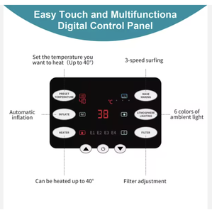 สระน้ำสปาเป่าลม D0100XUDLHU ขนาด 81.1 x 27.9 นิ้ว แบบกลม พกพาสะดวก สำหรับ 4-6 คน ใช้กลางแจ้ง พร้อมฝาปิด - Product Image 4