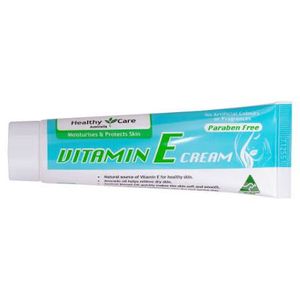 Crème pour le visage à la vitamine E, lotion hydratante pour le soin de la peau, sans paraben, formule à base de plantes pour les peaux sèches et sensibles - Product Image 1