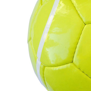 Balones de fútbol cosidos a mano de calidad superior mejor tamaño paquistaní 4 al por mayor Material de PVC pelotas de entrenamiento de fútbol cosidas a mano - Product Image 3