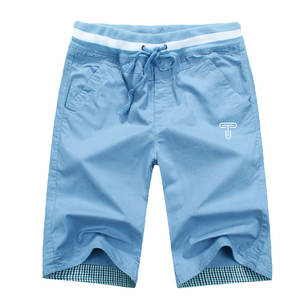 Pantalones Cortos Deportivos para Hombre, Pantalones Cortos de Gimnasio de Secado Rápido, para Entrenamiento, Fitness, Correr, Trotar, Verano - Product Image 1