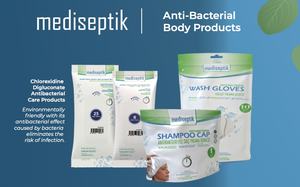 Guantes de Lavado Corporal Antibacterianos Hidratantes, Sin Enjuague, Producto Intensivo para el Cuidado de la Incontinencia en Pacientes, Más Vendidos - Product Image 2