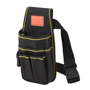 OEM Service Latest Design Leather Tool Bag Factory Direct Sale Top Quality Low Price Genuine Leather Tool Bags - Product Image 1