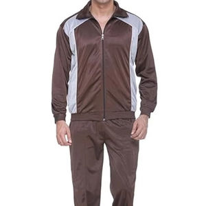 Vente en gros de survêtements Superpoly 2 pièces pour hommes personnalisés vêtements de sport d'hiver élégants et durables dans des mélanges de couleurs personnalisés - Product Image 1