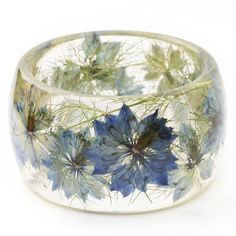 SMART Fine Jewelry Bracelets et Bracelets fins chaîne et Bracelets à maillons résine acrylique fleur Bracelet Bracelet bijoux pour - Product Image 4